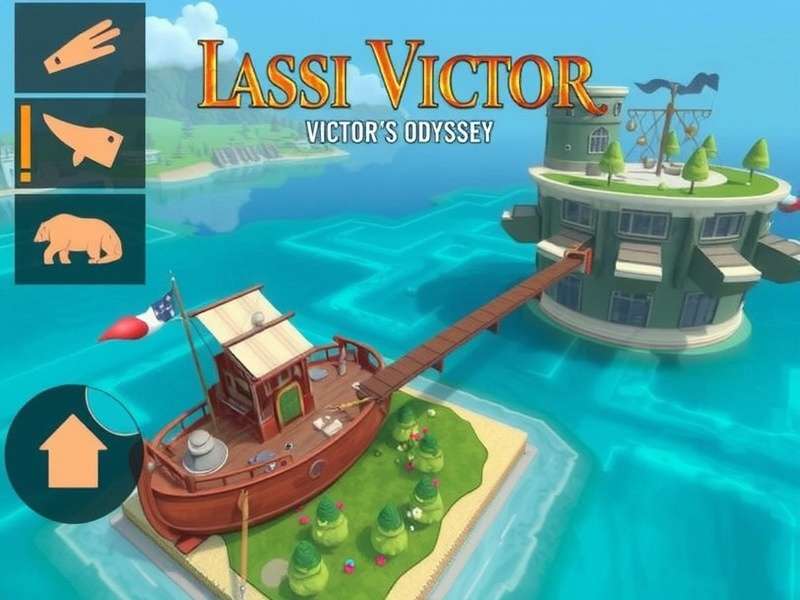 Lassi Victor S Odyssey Gameplay Screenshot